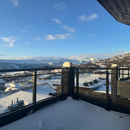 Riddergaarden Flat In 아파트 Beitostolen